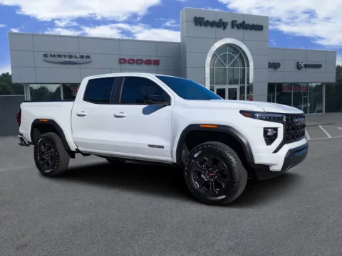 White 2025 GMC Canyon 2WD Elevation for sale in Vidalia, GA