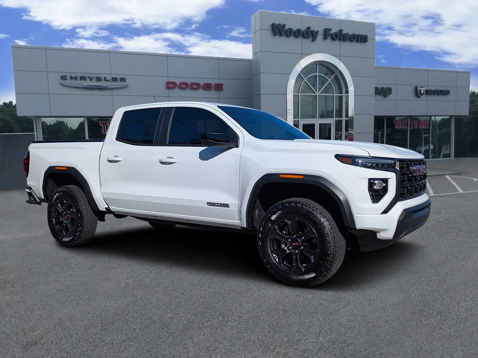 White 2025 GMC Canyon 2WD Elevation for sale in Vidalia, GA