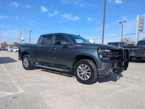 Gray 2019 Chevrolet Silverado 1500 RST for sale in Vidalia, GA