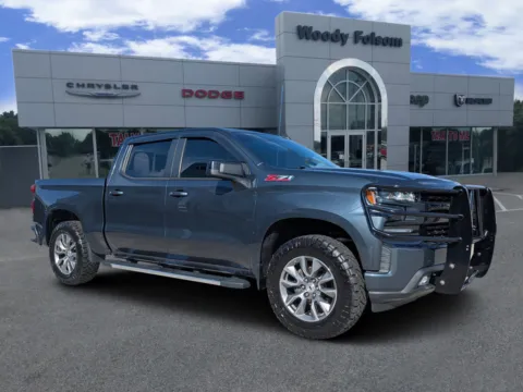 Gray 2019 Chevrolet Silverado 1500 RST for sale in Vidalia, GA