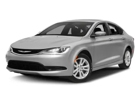 Gray 2016 Chrysler 200 LX for sale in Vidalia, GA
