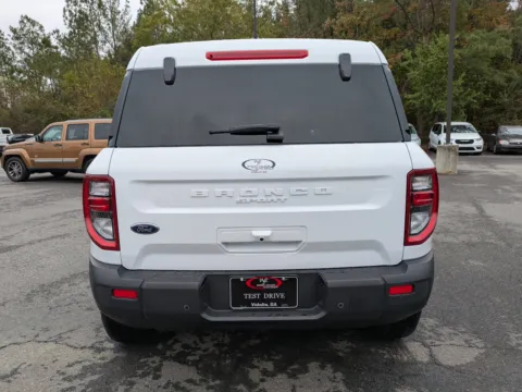 More photos of 2025 Ford Bronco Sport Big Bend at Woody Folsom CDJR of Vidalia, GA