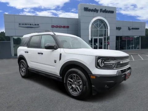 White 2025 Ford Bronco Sport Big Bend for sale in Vidalia, GA