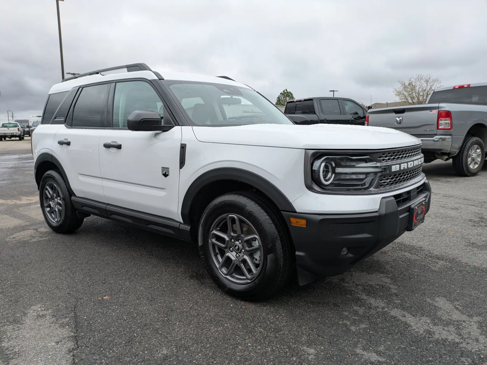 White 2025 Ford Bronco Sport Big Bend for sale in Vidalia, GA