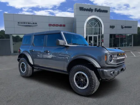 Gray 2023 Ford Bronco Black Diamond for sale in Vidalia, GA