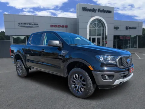 Black 2023 Ford Ranger XLT for sale in Vidalia, GA