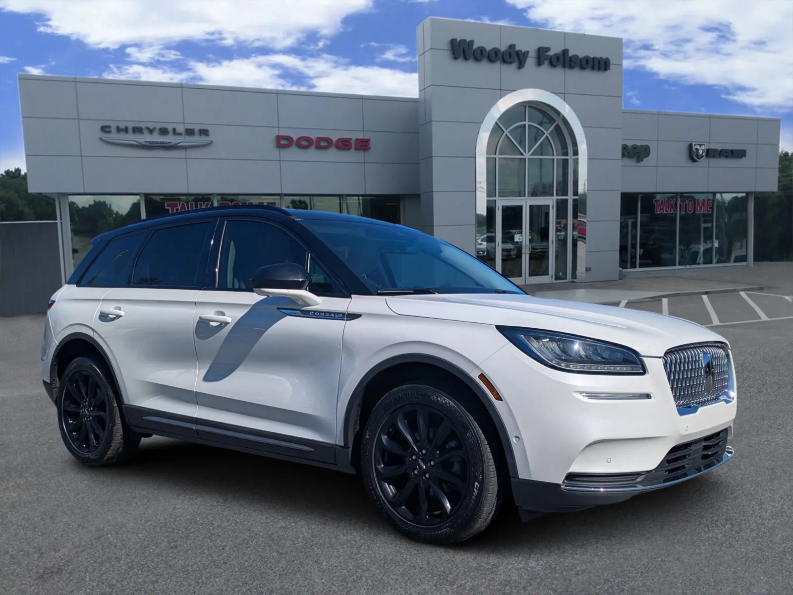 White 2020 Lincoln Corsair Standard for sale in Vidalia, GA