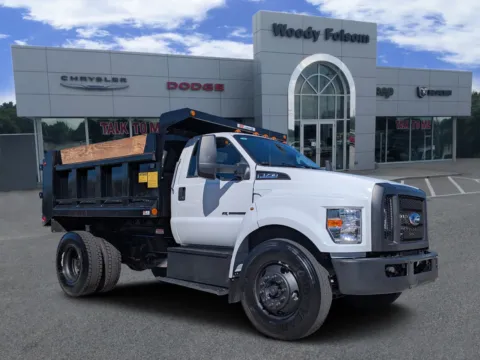 White 2024 Ford F-750SD for sale in Vidalia, GA