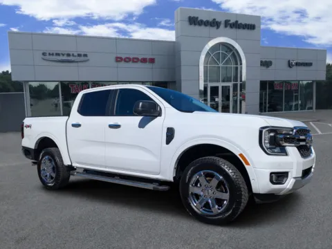 White 2024 Ford Ranger XLT for sale in Vidalia, GA