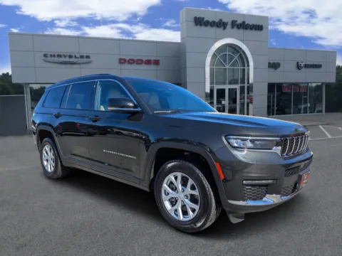 Green 2023 Jeep Grand Cherokee L Limited for sale in Vidalia, GA