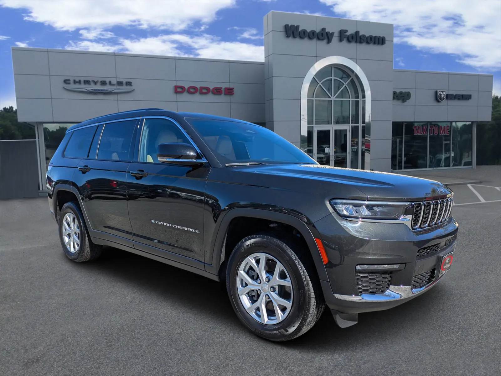 Green 2023 Jeep Grand Cherokee L Limited for sale in Vidalia, GA