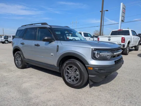 Silver 2022 Ford Bronco Sport Big Bend for sale in Vidalia, GA