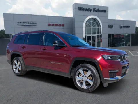 Red 2022 Jeep Grand Cherokee L Limited for sale in Vidalia, GA