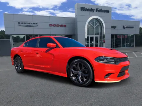 Orange 2018 Dodge Charger SXT Plus for sale in Vidalia, GA