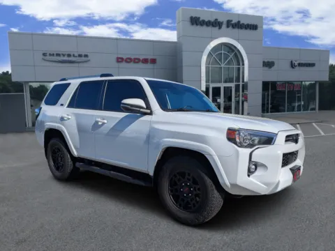 White 2023 Toyota 4Runner SR5 Premium for sale in Vidalia, GA