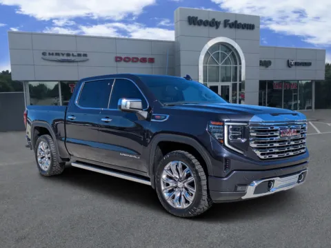 Gray 2023 GMC Sierra 1500 Denali for sale in Vidalia, GA