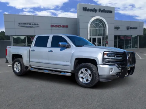 Silver 2016 Chevrolet Silverado 1500 LTZ for sale in Vidalia, GA