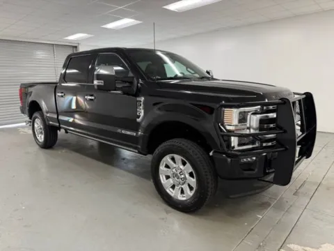 Another view of 2021 Ford Super Duty F-350 SRW Platinum for sale in Baxley, GA at Woody Folsom Ford