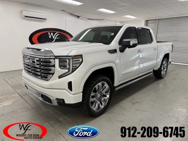 White 2025 GMC Sierra 1500 Denali for sale in Baxley, GA