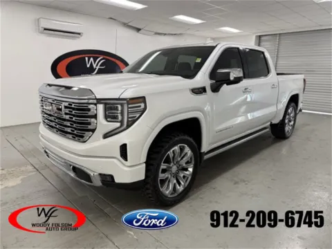 White 2025 GMC Sierra 1500 Denali for sale in Baxley, GA