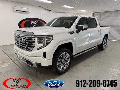 White 2025 GMC Sierra 1500 Denali for sale in Baxley, GA