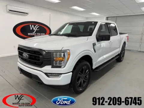 White 2022 Ford F-150 XLT for sale in Baxley, GA