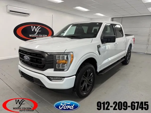 White 2022 Ford F-150 XLT for sale in Baxley, GA