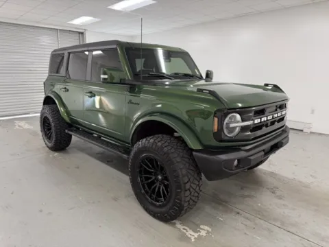 Another view of 2024 Ford Bronco Outer Banks for sale in Baxley, GA at Woody Folsom Ford