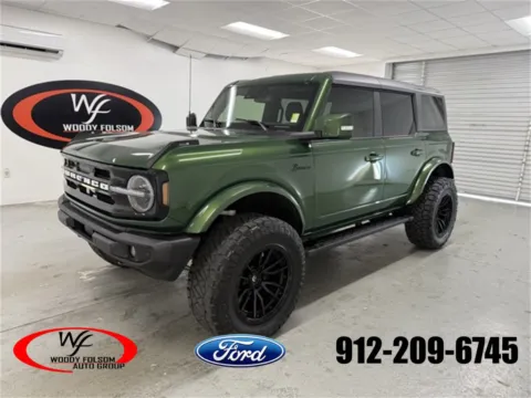 Green 2024 Ford Bronco Outer Banks for sale in Baxley, GA