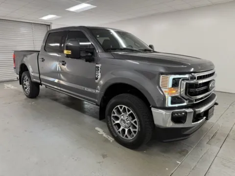 Another view of 2022 Ford Super Duty F-250 SRW LARIAT for sale in Baxley, GA at Woody Folsom Ford