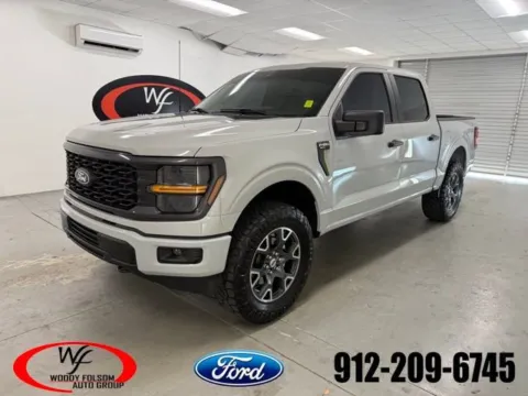 Gray 2024 Ford F-150 STX for sale in Baxley, GA