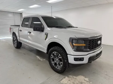 Another view of 2024 Ford F-150 STX for sale in Baxley, GA at Woody Folsom Ford