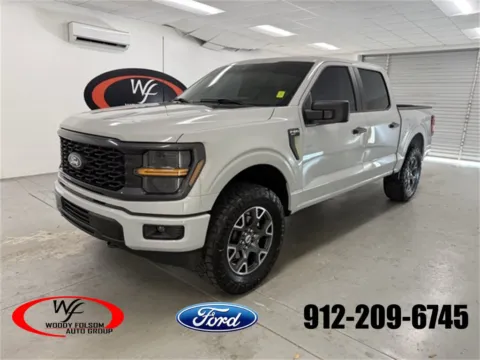 Gray 2024 Ford F-150 STX for sale in Baxley, GA