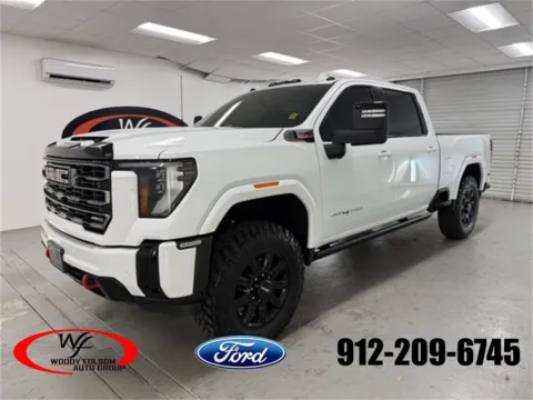 White 2025 GMC Sierra 2500HD AT4 for sale in Baxley, GA