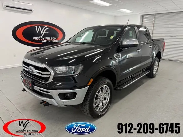 Black 2021 Ford Ranger LARIAT for sale in Baxley, GA