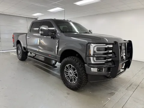 Another view of 2026 Ford Super Duty F-350 SRW Platinum for sale in Baxley, GA at Woody Folsom Ford