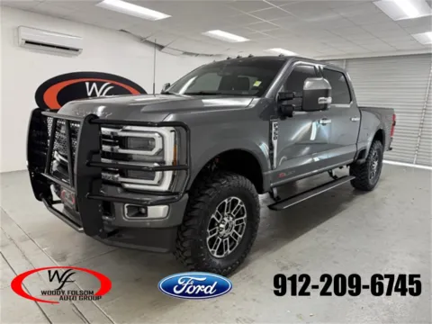 Gray 2026 Ford Super Duty F-350 SRW Platinum for sale in Baxley, GA