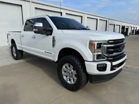 Another view of 2021 Ford Super Duty F-350 SRW Platinum for sale in Baxley, GA at Woody Folsom Ford