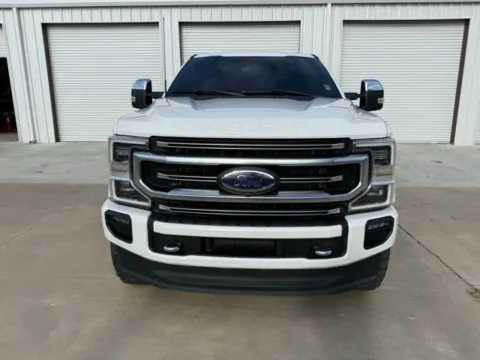 Photos of 2021 Ford Super Duty F-350 SRW Platinum for sale in Baxley, GA at Woody Folsom Ford
