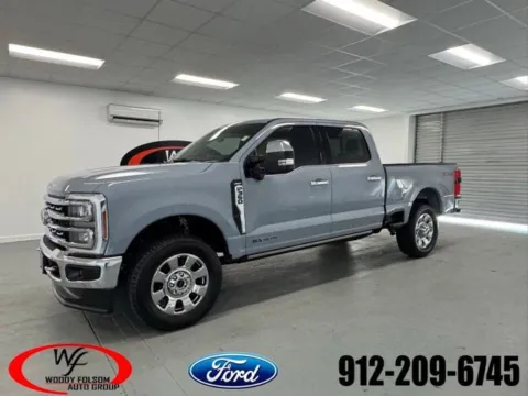Gray 2024 Ford Super Duty F-350 SRW LARIAT for sale in Baxley, GA