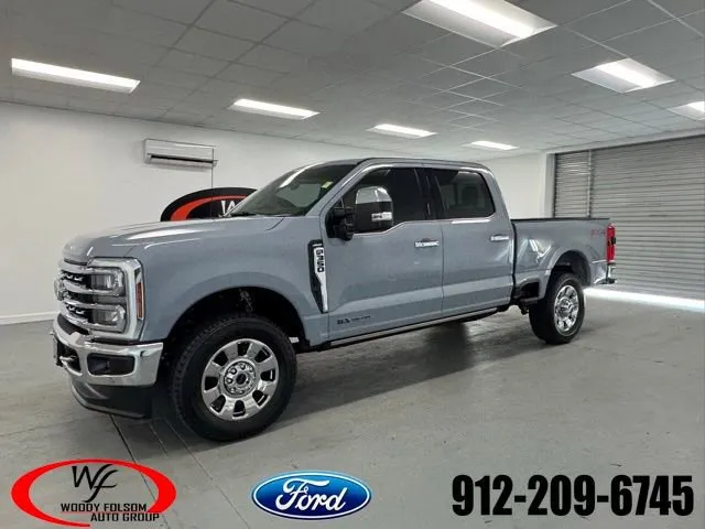 Gray 2024 Ford Super Duty F-350 SRW LARIAT for sale in Baxley, GA