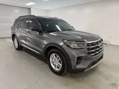 Another view of 2025 Ford Explorer Active for sale in Baxley, GA at Woody Folsom Ford