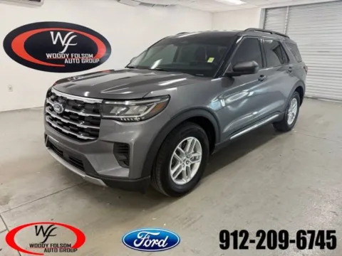 Gray 2025 Ford Explorer Active for sale in Baxley, GA