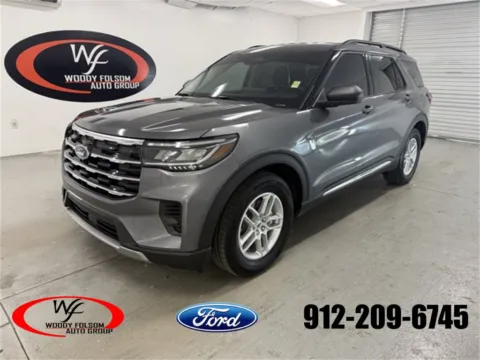 Gray 2025 Ford Explorer Active for sale in Baxley, GA