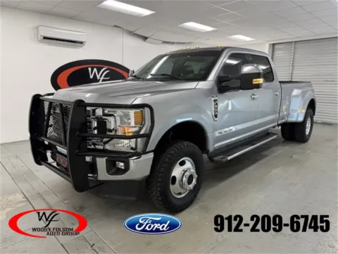 Silver 2020 Ford Super Duty F-350 DRW XLT for sale in Baxley, GA