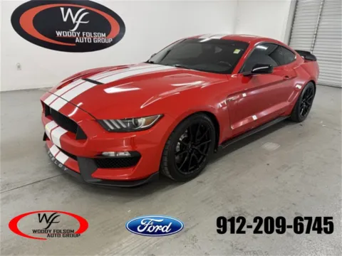 Red 2019 Ford Mustang Shelby GT350 for sale in Baxley, GA