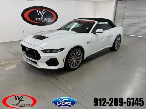 White 2024 Ford Mustang GT Premium for sale in Baxley, GA