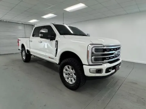 Another view of 2024 Ford Super Duty F-250 SRW Platinum for sale in Baxley, GA at Woody Folsom Ford