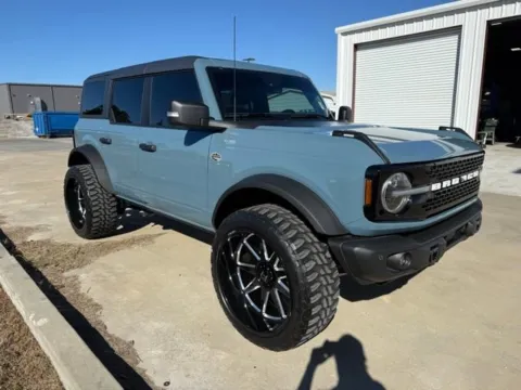 Another view of 2023 Ford Bronco Badlands for sale in Baxley, GA at Woody Folsom Ford