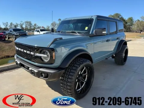 Blue 2023 Ford Bronco Badlands for sale in Baxley, GA